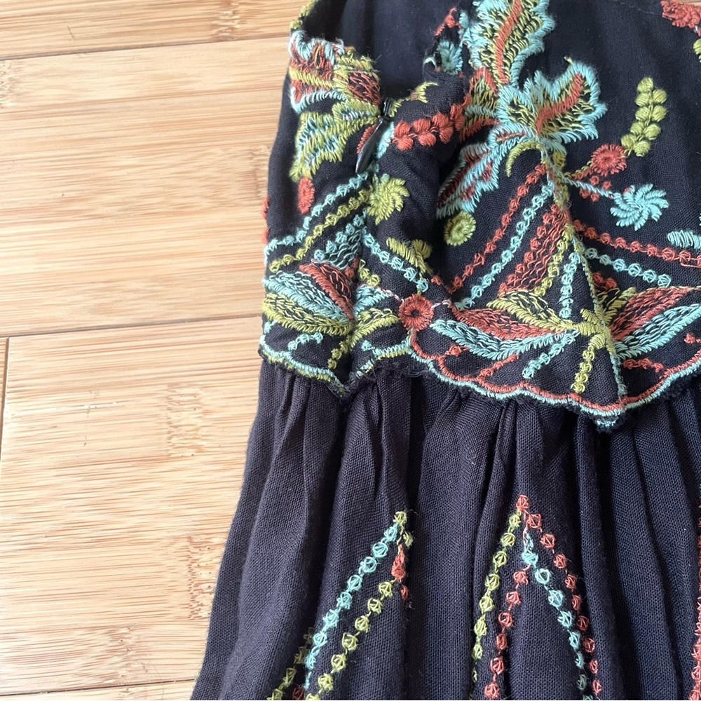 Urban Outfitters Jamie Embroidered Babydoll Dress - Picture 11 of 14